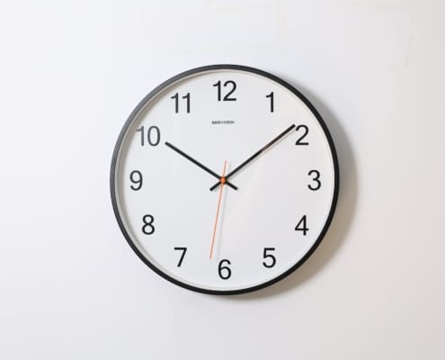 large wall clock