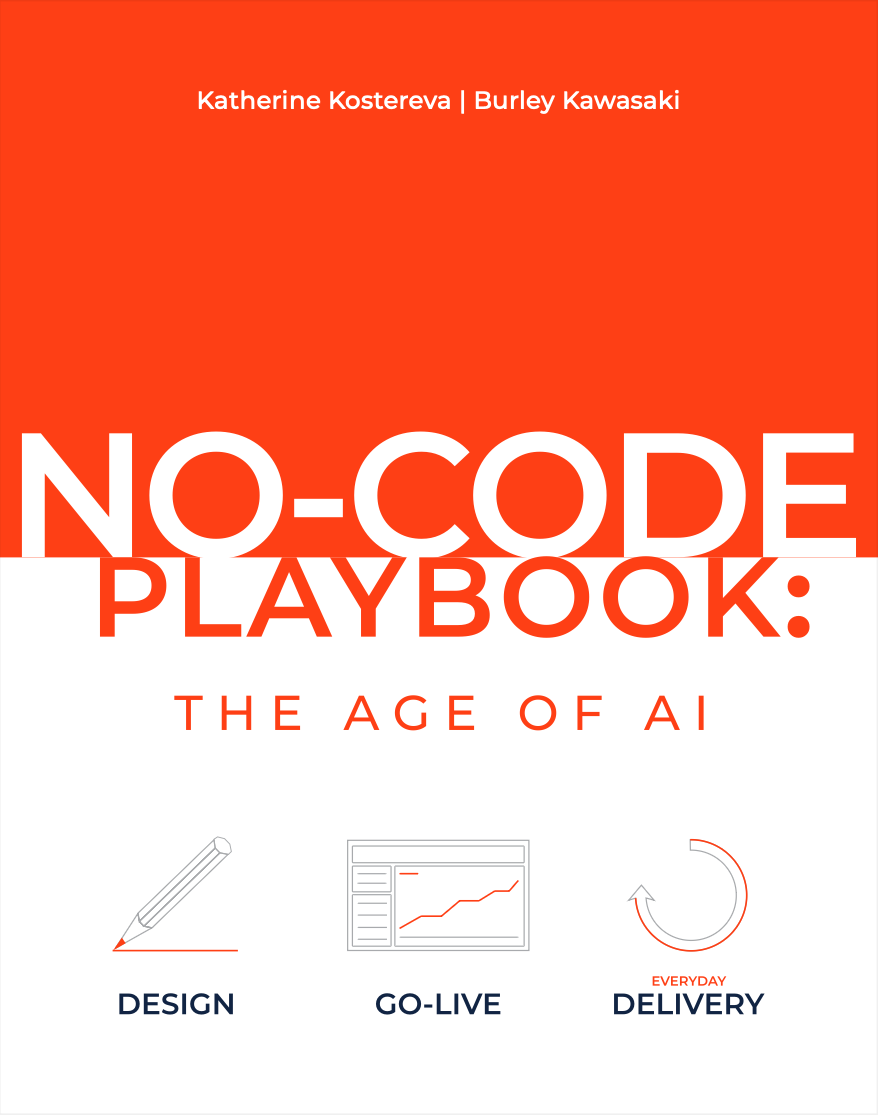 Cover art for the NoCode Playbook